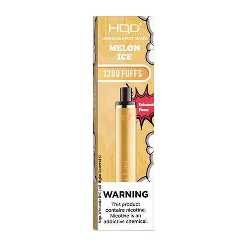 Hqd Cuvie Plus Disposable - 6 Pack