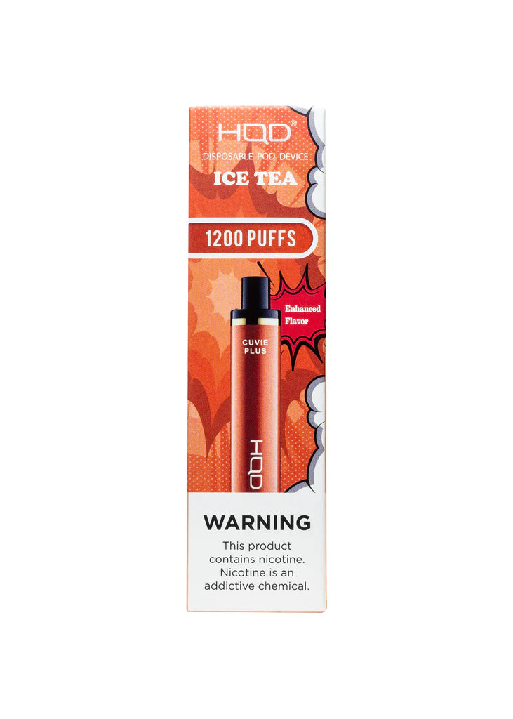 Hqd Cuvie Plus Disposable - 3 Pack