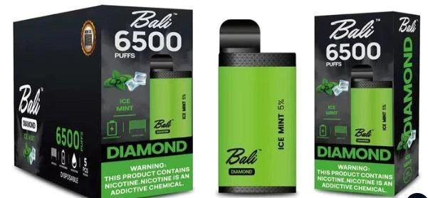 Bali Diamond Disposable Vape Device 6500 Puffs - 1 Pack