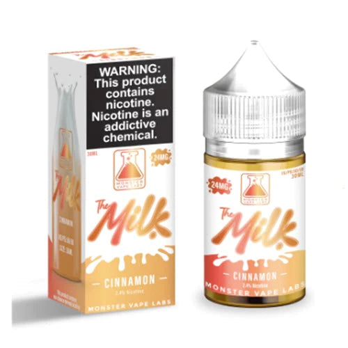 The Milk Cinnamon Salt 30mL