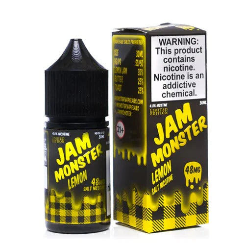 Jam Monster Lemon Salt 30mL