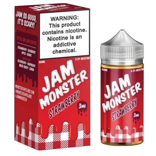 Jam Monster Strawberry 100mL