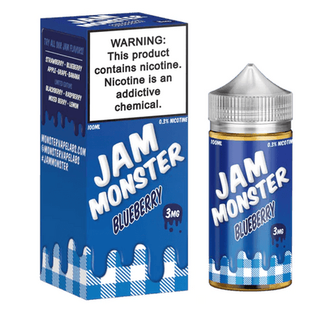 Jam Monster Blueberry 100mL