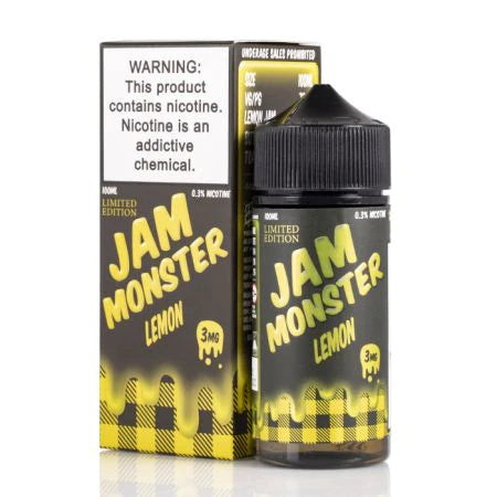 Jam Monster Lemon 100mL