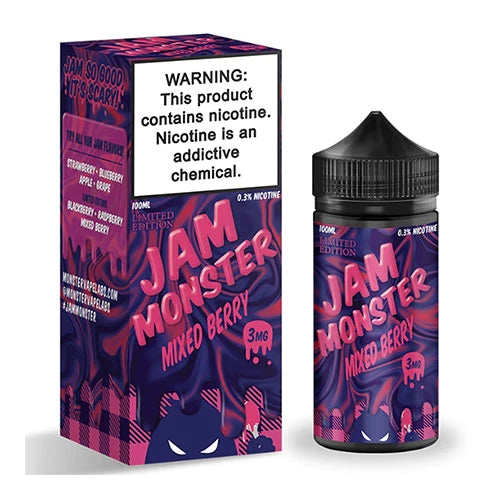 Jam Monster Mixed Berry 100mL