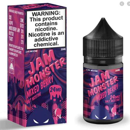 Jam Monster Mixed Berry Salt 30mL