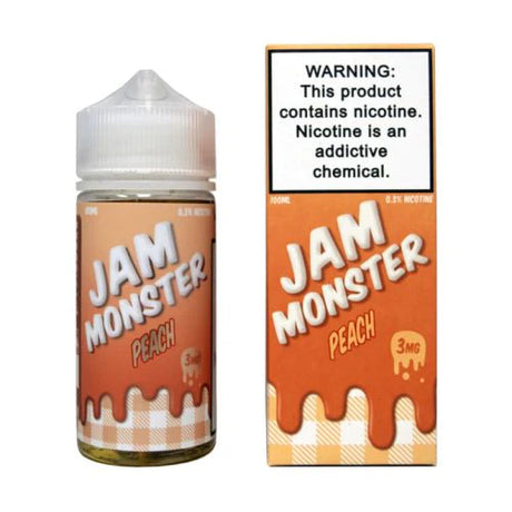 Jam Monster Peach 100mL