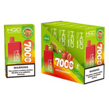 HQD Cuvie Bar 7000 Puffs Disposable Vape - 10 Pack-