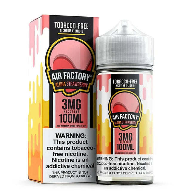 ALOHA STRAWBERRY - AIR FACTORY SYNTHETIC - 100ML-