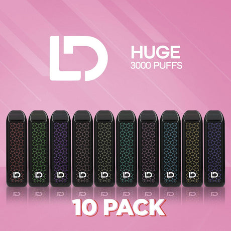 LD Huge Disposable Vape - 10PACK