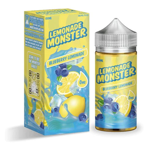 Lemonade Monster Blueberry Lemonade 100mL