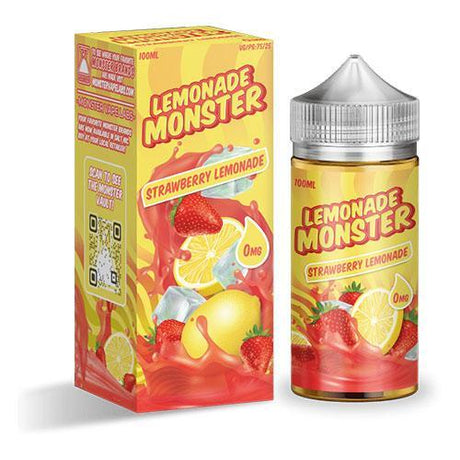 Lemonade Monster Strawberry Lemonade 100mL
