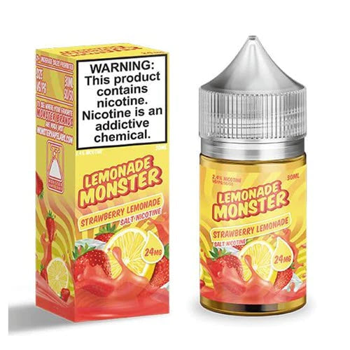 Lemonade Monster Strawberry Lemonade Salt 30mL