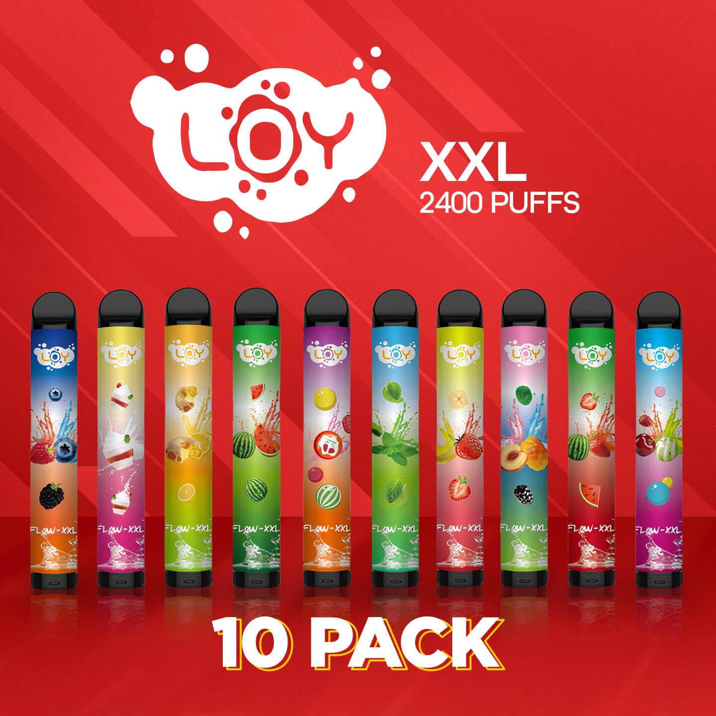 Loy Flow XXL Disposable Vape - 10 Pack