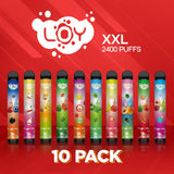 Loy Flow XXL Disposable Vape - 10 Pack