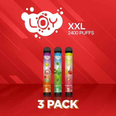 Loy Flow XXL Disposable Vape - 3 Pack