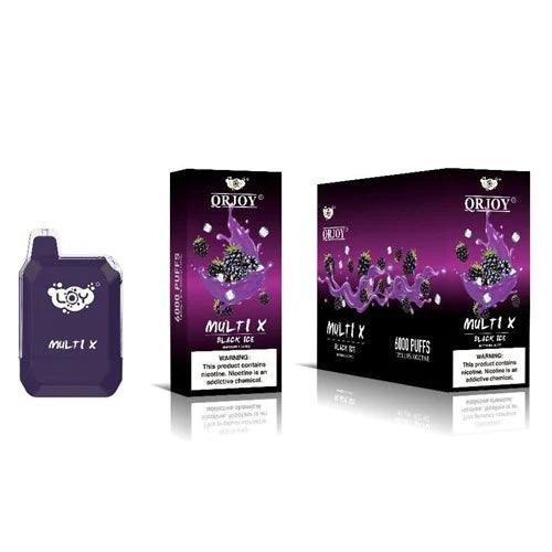 Loy Multi X 6000 Puffs Disposable Vape - 6 Pack