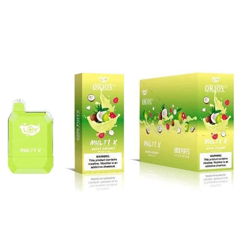 Loy Multi X 6000 Puffs Disposable Vape - 10 Pack