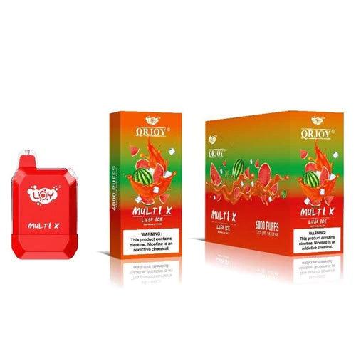 Loy Multi X 6000 Puffs Disposable Vape - 3 Pack