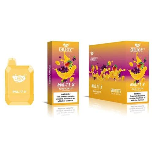 Loy Multi X 6000 Puffs Disposable Vape - 3 Pack