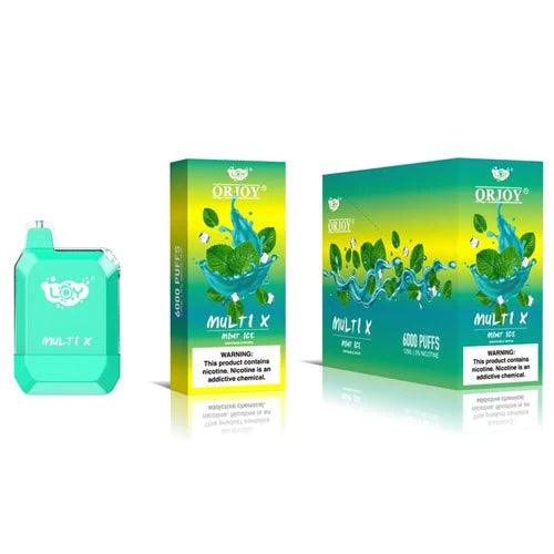 Loy Multi X 6000 Puffs Disposable Vape - 6 Pack