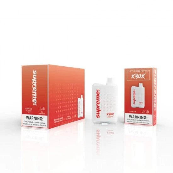 Supreme Xbox 8200 Puffs Disposable Vape - 1 Pack 
