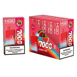 HQD Cuvie Bar 7000 Puffs Disposable Vape - 10 Pack-