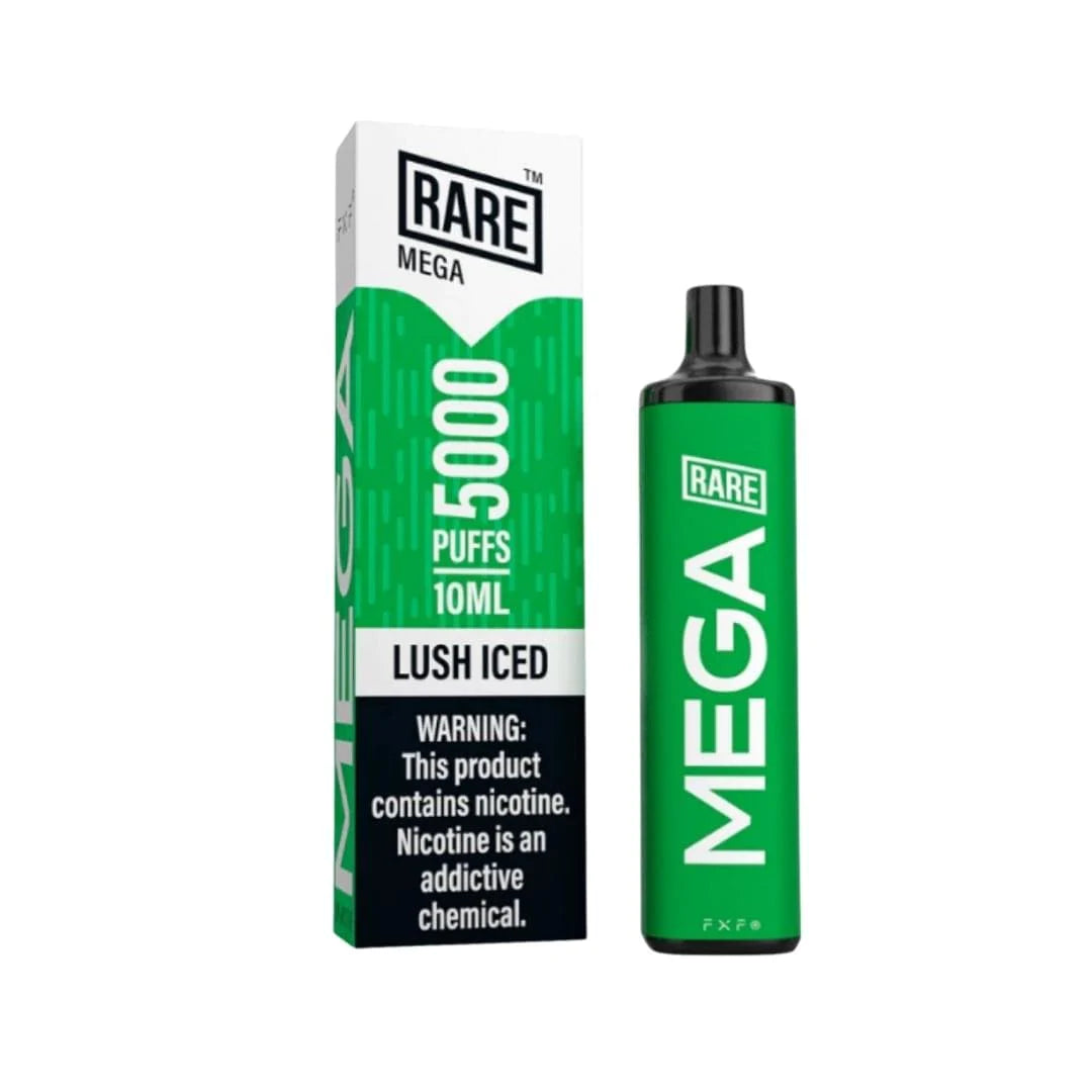 Rare Mega Disposable 5000 Puffs - 6 Pack