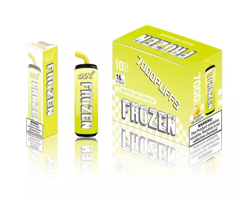 Oly Frozen Disposable Vape 7000 Puffs - 10 Pack