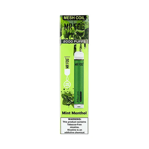 Mr Fog Max Pro Disposable Vape 2000 Puffs - 1 Pack