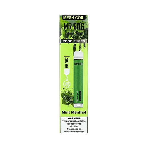 Mr Fog Max Pro Disposable Vape 2000 Puffs - 10 Pack