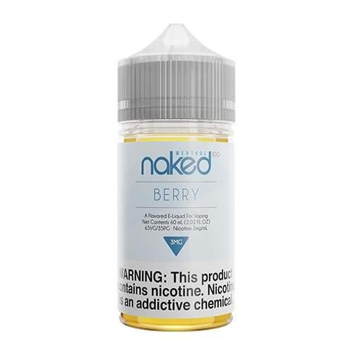 Naked 100 Menthol Berry 60mL