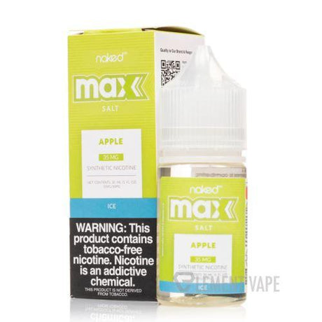 ICE APPLE - NAKED MAX SALT - 30ML