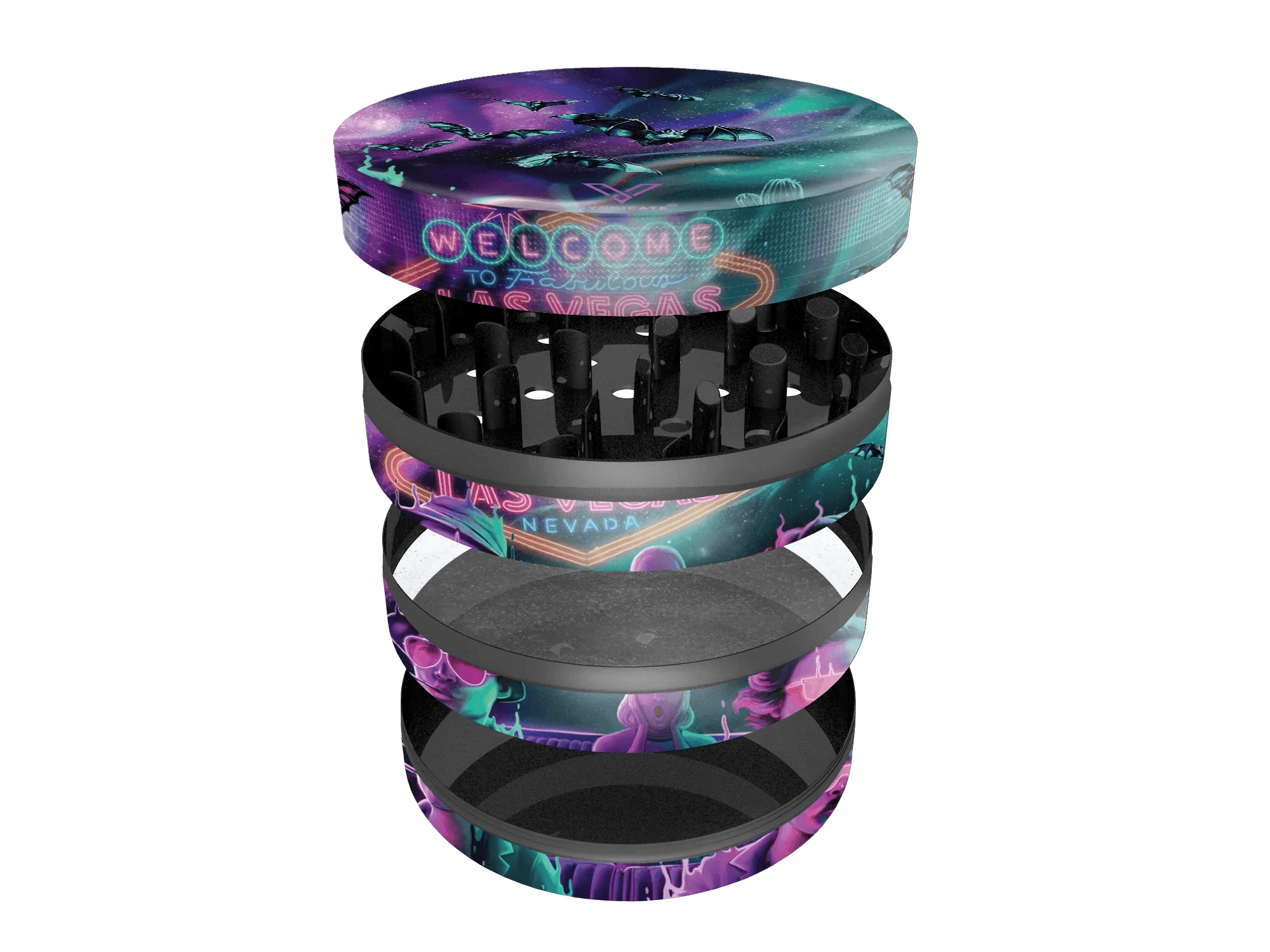 BAT COUNTRY 4-PIECE SHARPSHRED 360 GRINDER