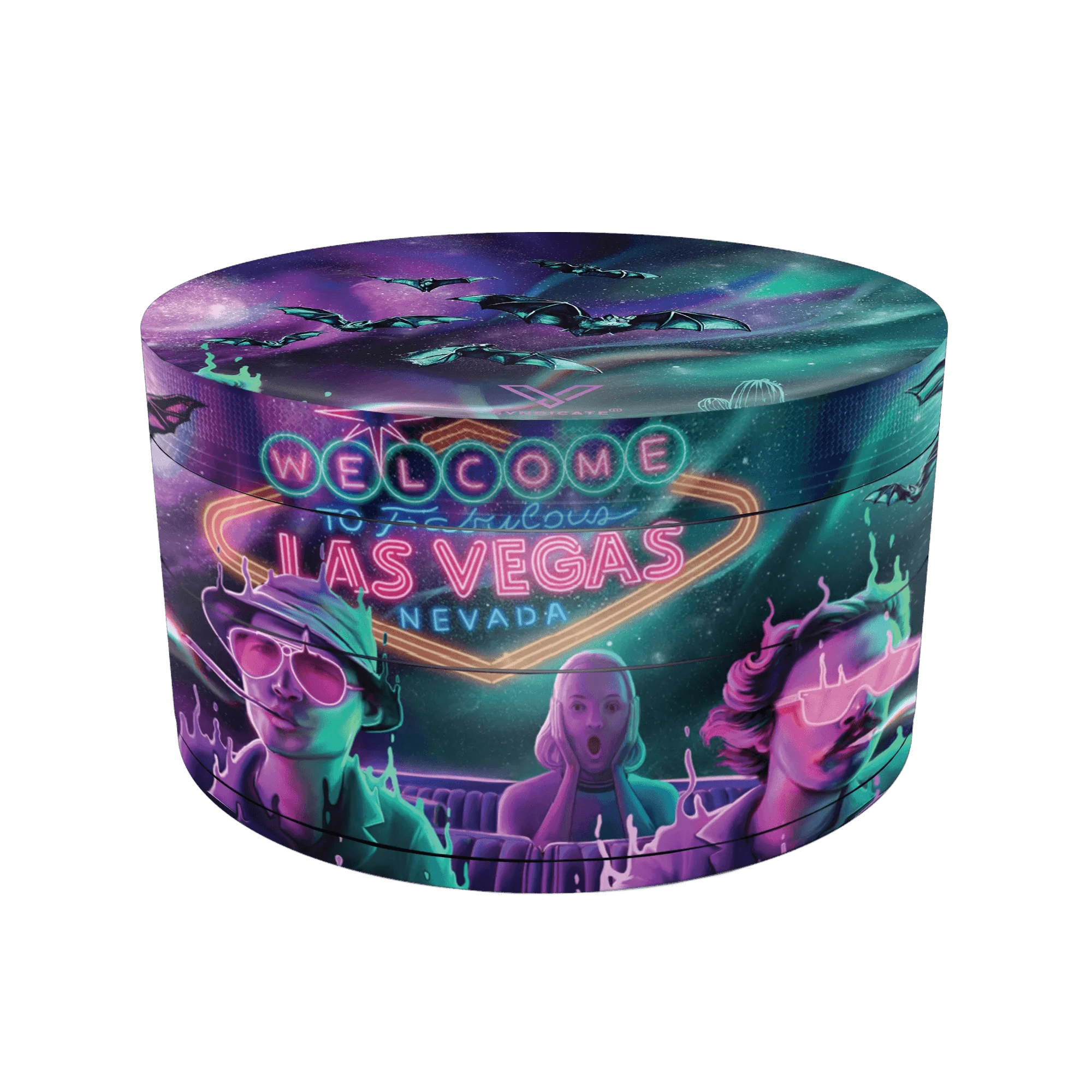 BAT COUNTRY 4-PIECE SHARPSHRED 360 GRINDER
