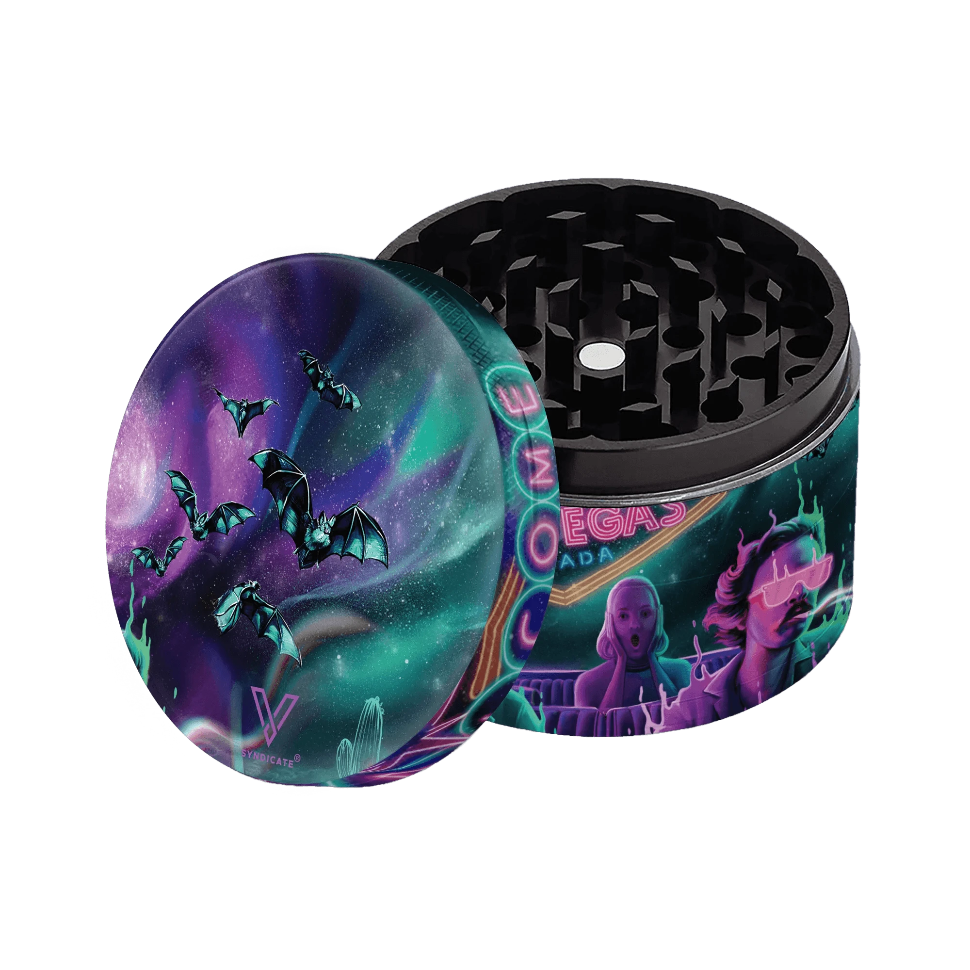 BAT COUNTRY 4-PIECE SHARPSHRED 360 GRINDER