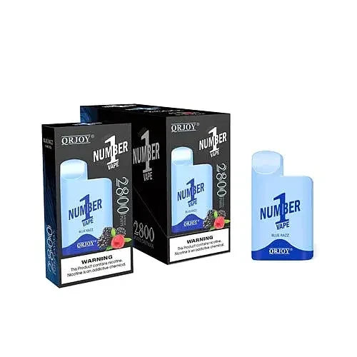 Number 1 Disposable Vape 2800 Puffs - 1 Pack
