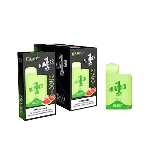 Number 1 Disposable Vape 2800 Puffs - 1 Pack