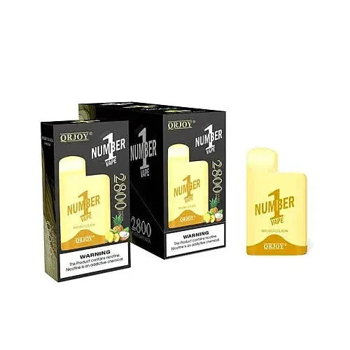 Number 1 Disposable Vape 2800 Puffs - 1 Pack