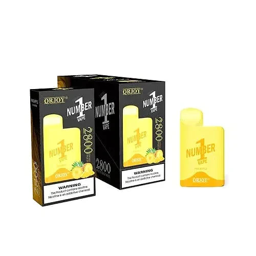 Number 1 Disposable Vape 2800 Puffs - 1 Pack