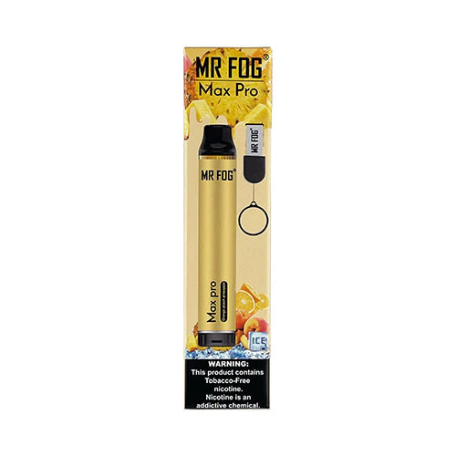 Mr Fog Max Pro Disposable Vape 2000 Puffs - 1 Pack