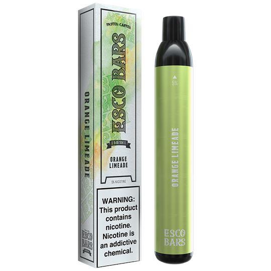 Esco Bar Mesh Coil 2500 Puffs Disposable Vape - 10 Pack