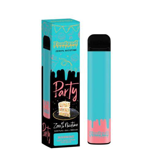 FoodGod Zero Nicotine 2400 Puff Disposable Device - 10 Pack