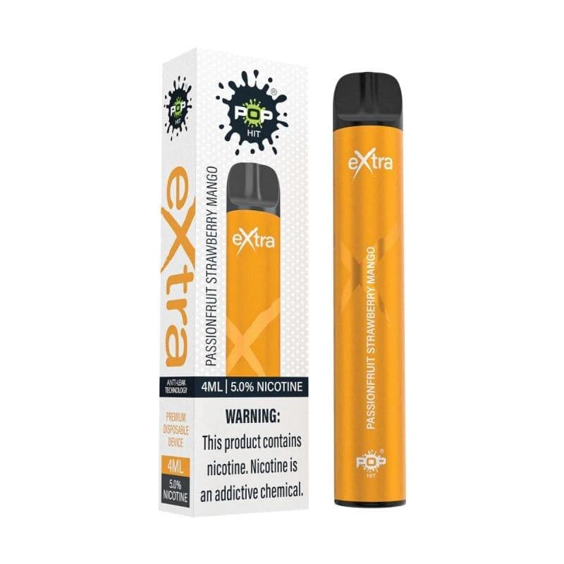 POP HIT EXTRA 5% 3000 Puffs Disposable Vape - 3 Pack