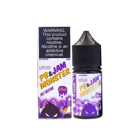 Jam Monster PB & Jam Grape Salt 30mL