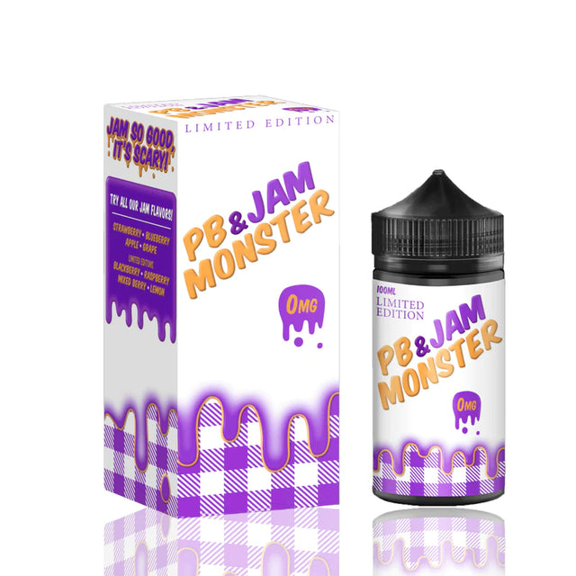 Jam Monster PB & Jam Grape 100mL