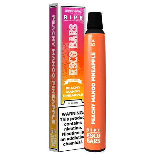 Esco Bar Mesh Coil 2500 Puffs Disposable Vape - 10 Pack