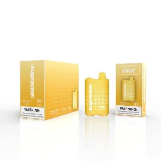 Supreme Xbox 8200 Puffs Disposable Vape - 1 Pack