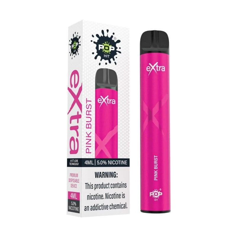 POP HIT EXTRA 5% 3000 Puffs Disposable Vape - 3 Pack