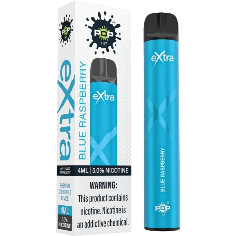 POP HIT EXTRA 5% 3000 Puffs Disposable Vape - 3 Pack